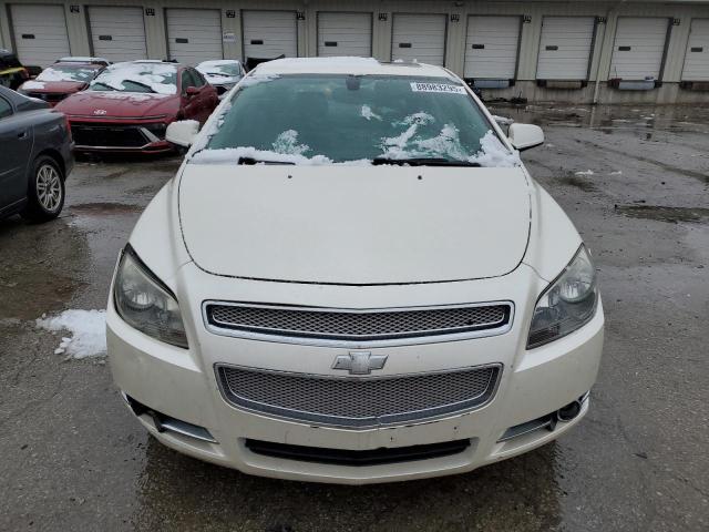 1G1ZE5E10BF285394 - 2011 CHEVROLET MALIBU LTZ WHITE photo 5