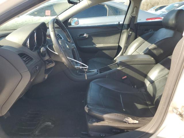 1G1ZE5E10BF285394 - 2011 CHEVROLET MALIBU LTZ WHITE photo 7