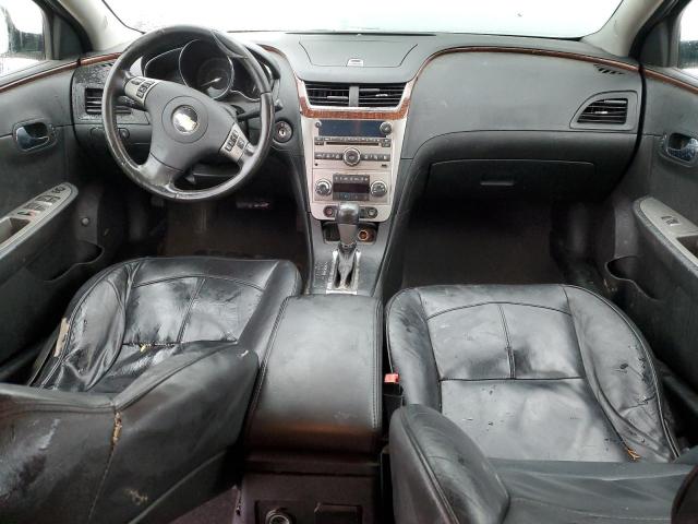 1G1ZE5E10BF285394 - 2011 CHEVROLET MALIBU LTZ WHITE photo 8