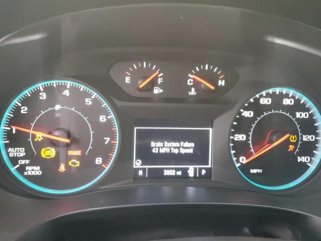 1G1ZG5ST2SF108121 - 2025 CHEVROLET MALIBU RS 黑色 照片 9