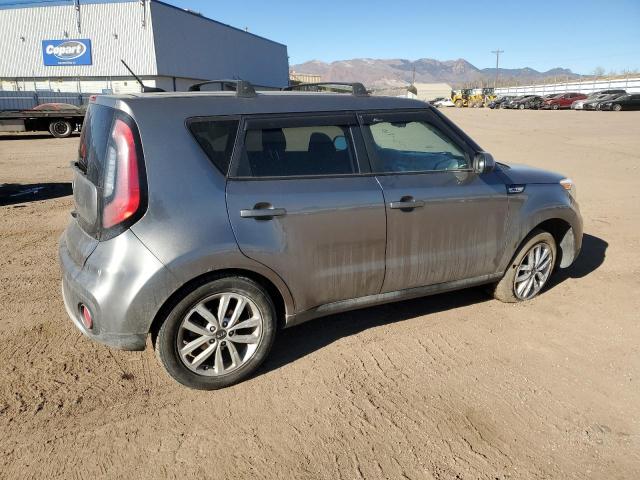 KNDJP3A53J7561149 - 2018 KIA SOUL + SILVER photo 3