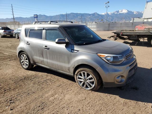 KNDJP3A53J7561149 - 2018 KIA SOUL + SILVER photo 4