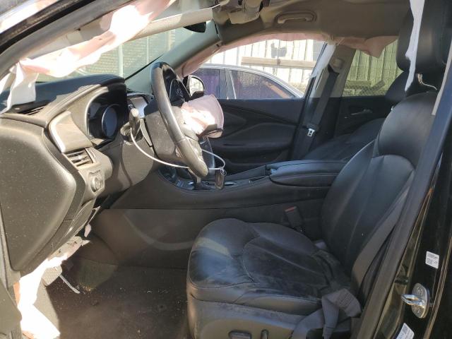 LRBFXCSA8LD071343 - 2020 BUICK ENVISION ESSENCE Սև լուսանկար 7