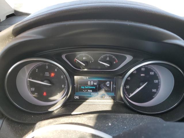 LRBFXCSA8LD071343 - 2020 BUICK ENVISION ESSENCE Սև լուսանկար 9