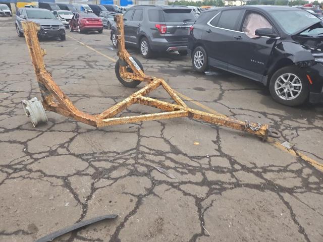 65242224 - 2000 UTILITY TRAILER YELLOW photo 1