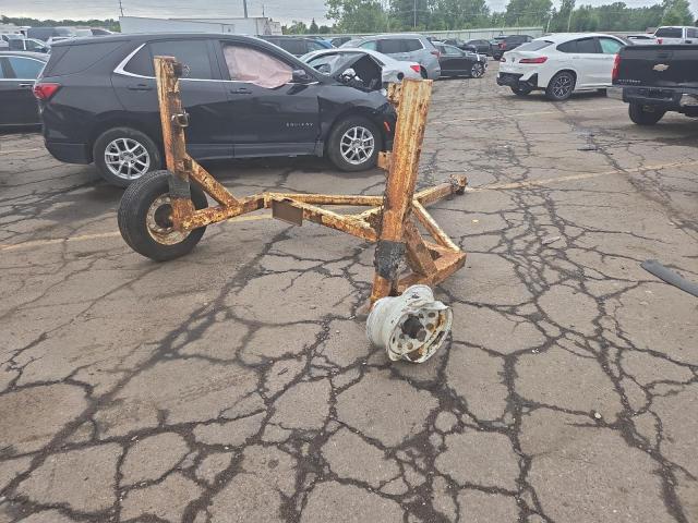 65242224 - 2000 UTILITY TRAILER YELLOW photo 4