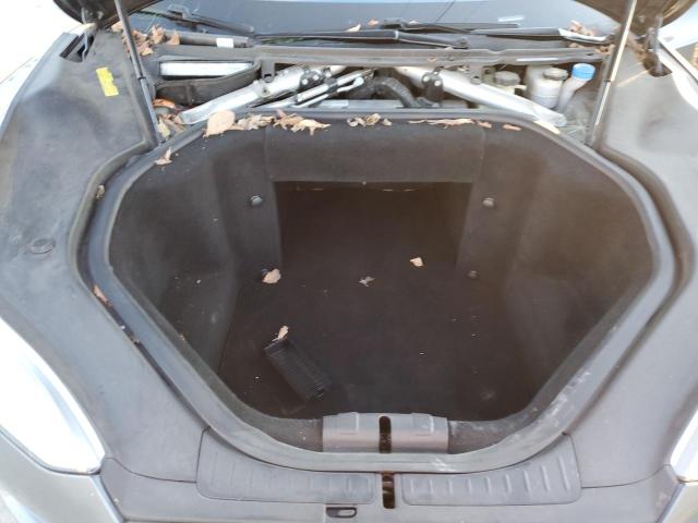 5YJSA1CP6DFP17482 - 2013 TESLA MODEL S GRAY photo 11