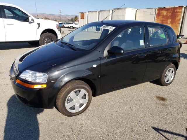 KL1TD66658B048780 - 2008 CHEVROLET AVEO BASE 黑色 照片 1