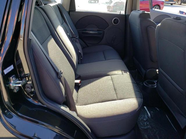 KL1TD66658B048780 - 2008 CHEVROLET AVEO BASE 黑色 照片 10