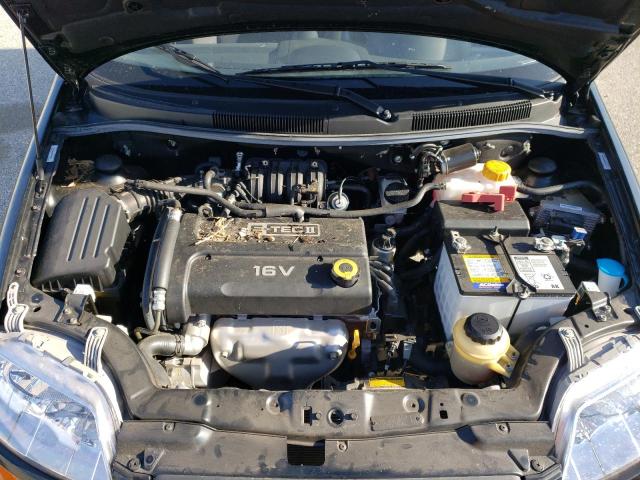 KL1TD66658B048780 - 2008 CHEVROLET AVEO BASE 黑色 照片 11