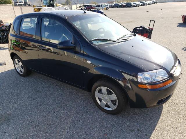 KL1TD66658B048780 - 2008 CHEVROLET AVEO BASE 黑色 照片 4