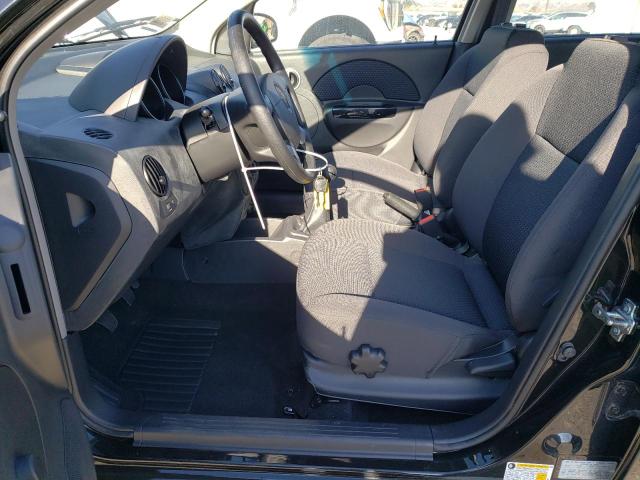 KL1TD66658B048780 - 2008 CHEVROLET AVEO BASE 黑色 照片 7