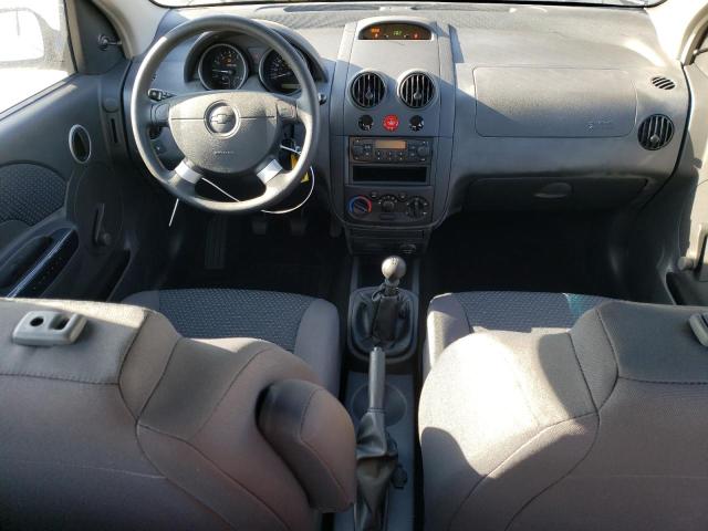 KL1TD66658B048780 - 2008 CHEVROLET AVEO BASE 黑色 照片 8