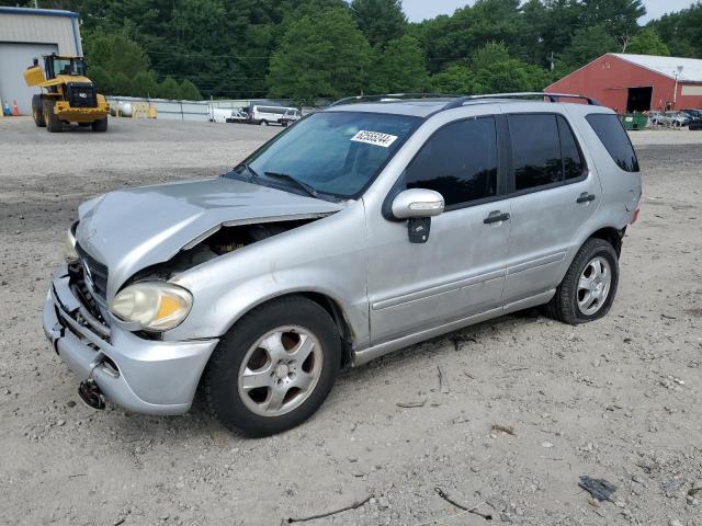 2002 MERCEDES-BENZ ML 320, 