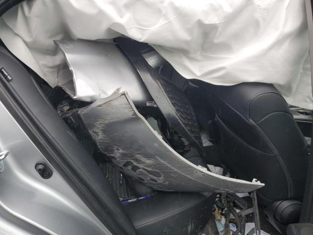 4T1T11AKXRU856293 - 2024 TOYOTA CAMRY SE NIGHT SHADE SILVER photo 10