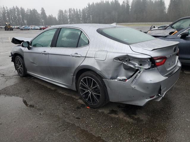 4T1T11AKXRU856293 - 2024 TOYOTA CAMRY SE NIGHT SHADE SILVER photo 2