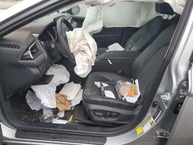 4T1T11AKXRU856293 - 2024 TOYOTA CAMRY SE NIGHT SHADE SILVER photo 7