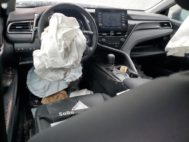 4T1T11AKXRU856293 - 2024 TOYOTA CAMRY SE NIGHT SHADE SILVER photo 8