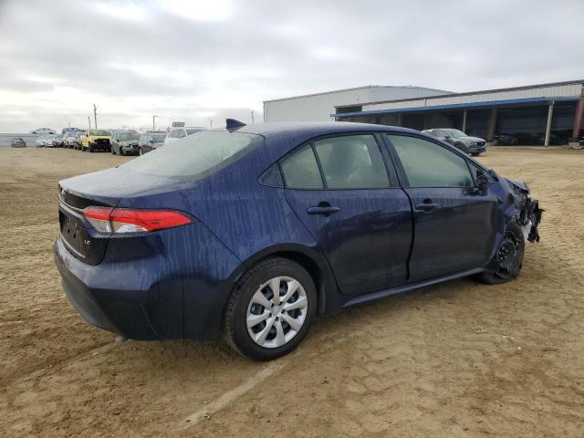 JTDB4MEE1RJ011928 - 2024 TOYOTA COROLLA LE ლურჯი ფოტო 3