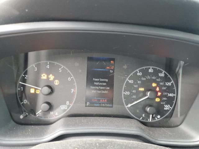 JTDB4MEE1RJ011928 - 2024 TOYOTA COROLLA LE ლურჯი ფოტო 9