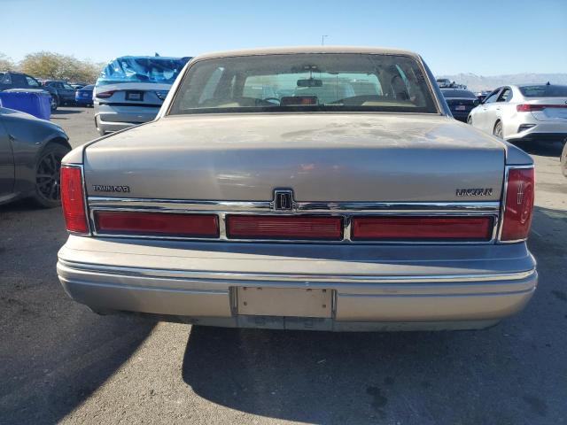 1LNLM81WXSY610331 - 1995 LINCOLN TOWN CAR EXECUTIVE Gold Foto 6
