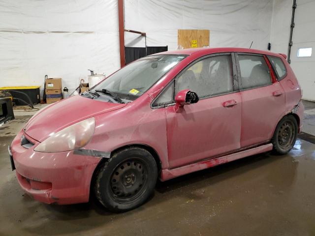 2007 HONDA FIT S, null