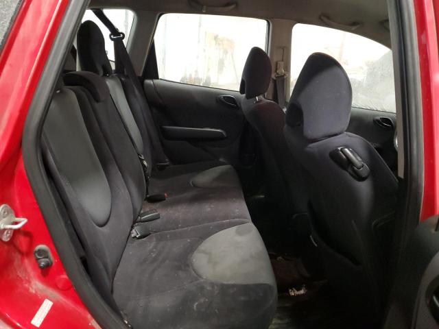 JHMGD376X7S034491 - 2007 HONDA FIT S 红色 照片 10