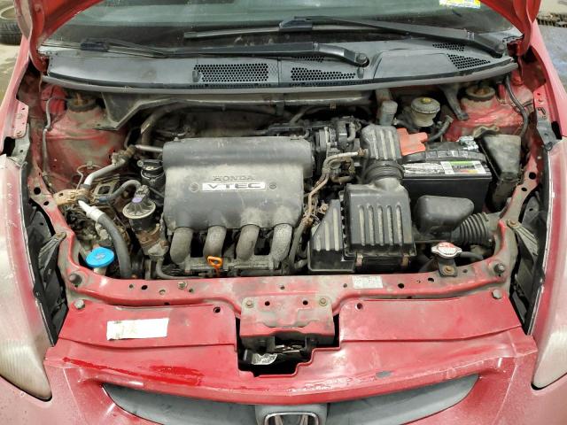 JHMGD376X7S034491 - 2007 HONDA FIT S 红色 照片 11