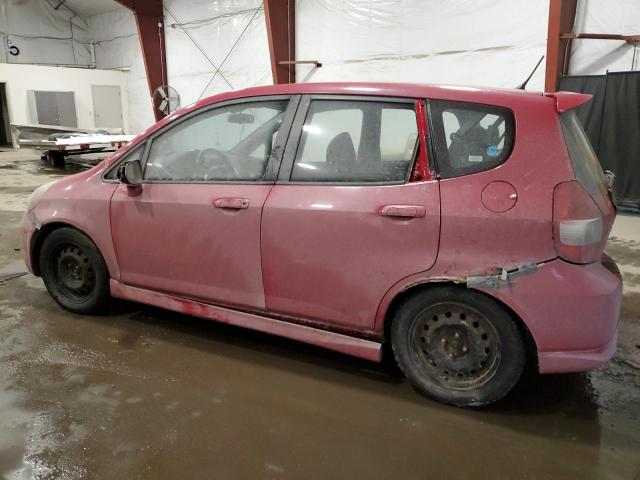 JHMGD376X7S034491 - 2007 HONDA FIT S 红色 照片 2