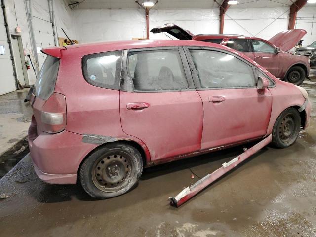 JHMGD376X7S034491 - 2007 HONDA FIT S 红色 照片 3