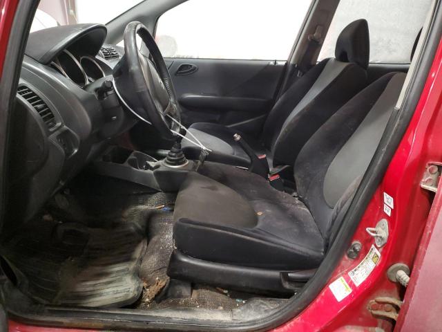 JHMGD376X7S034491 - 2007 HONDA FIT S 红色 照片 7