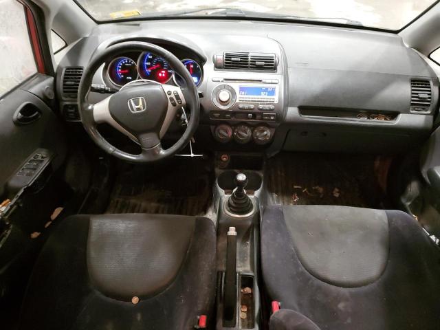 JHMGD376X7S034491 - 2007 HONDA FIT S 红色 照片 8