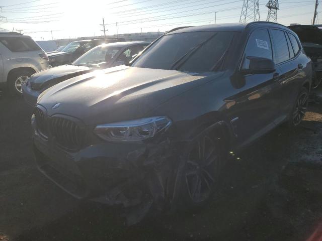 5YMTS0C06LLA57870 - 2020 BMW X3 M COMPETITION BLACK photo 1