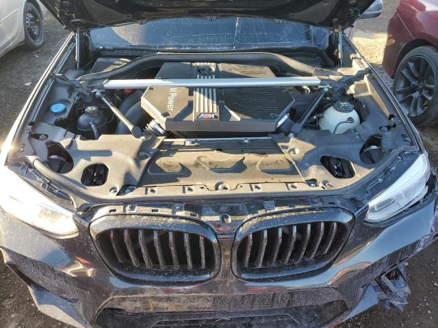 5YMTS0C06LLA57870 - 2020 BMW X3 M COMPETITION BLACK photo 11
