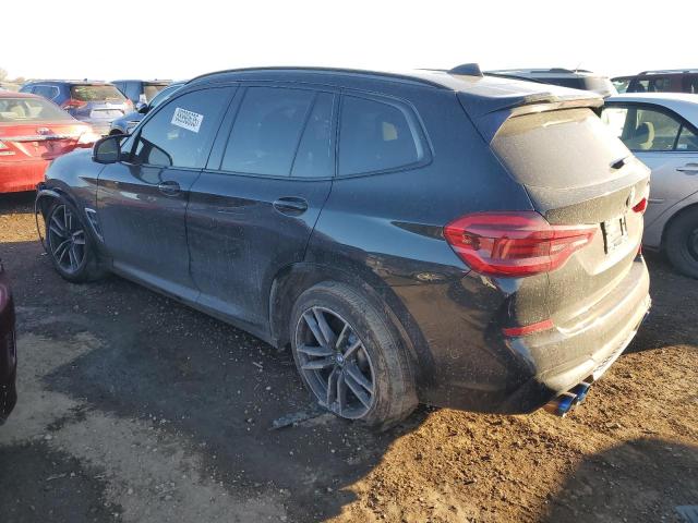 5YMTS0C06LLA57870 - 2020 BMW X3 M COMPETITION BLACK photo 2