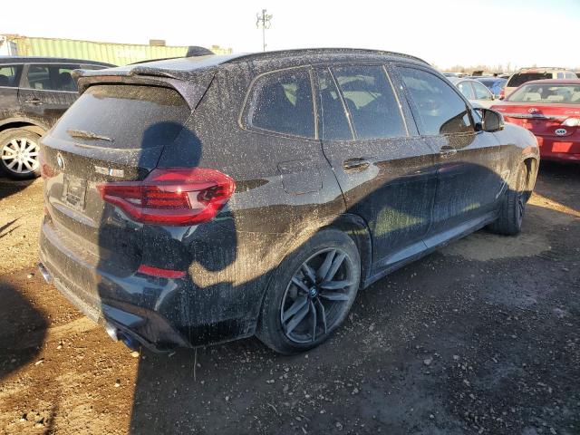 5YMTS0C06LLA57870 - 2020 BMW X3 M COMPETITION BLACK photo 3