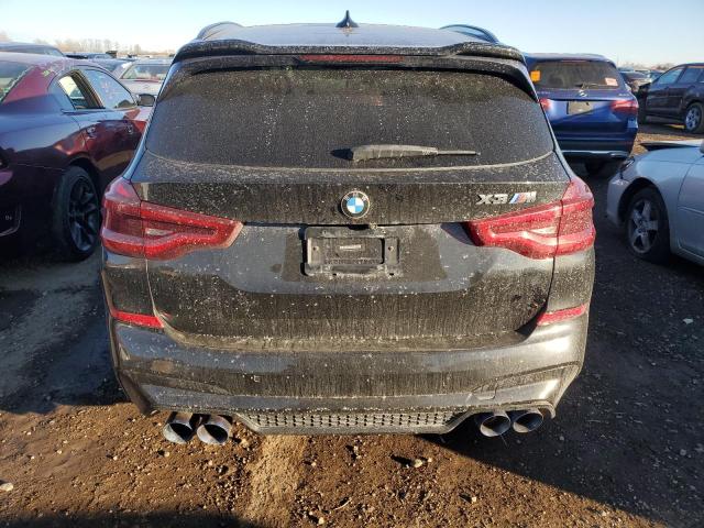5YMTS0C06LLA57870 - 2020 BMW X3 M COMPETITION BLACK photo 6