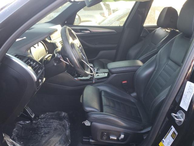 5YMTS0C06LLA57870 - 2020 BMW X3 M COMPETITION BLACK photo 7
