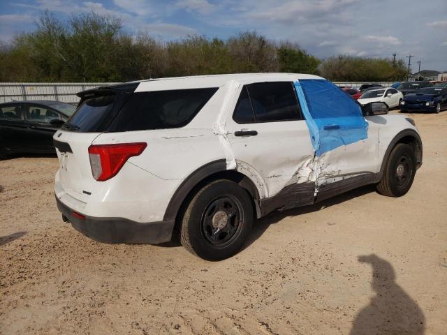 1FM5K8AB4MGB46912 - 2021 FORD EXPLORER POLICE INTERCEPTOR Ağ foto 3