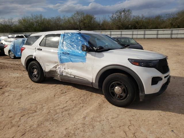 1FM5K8AB4MGB46912 - 2021 FORD EXPLORER POLICE INTERCEPTOR Ağ foto 4