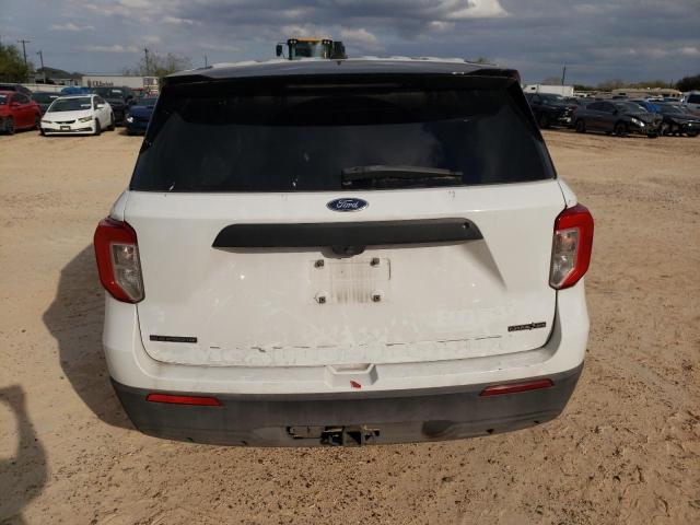 1FM5K8AB4MGB46912 - 2021 FORD EXPLORER POLICE INTERCEPTOR Ağ foto 6