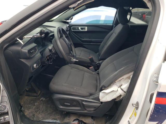 1FM5K8AB4MGB46912 - 2021 FORD EXPLORER POLICE INTERCEPTOR Ağ foto 7