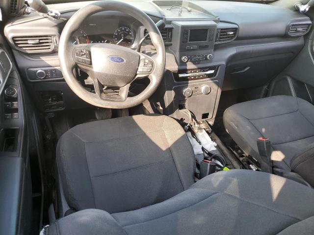 1FM5K8AB4MGB46912 - 2021 FORD EXPLORER POLICE INTERCEPTOR Ağ foto 8