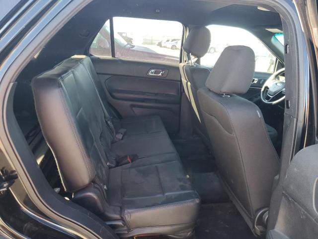 1FM5K8AT3GGC36758 - 2016 FORD EXPLORER POLICE INTERCEPTOR 黑色 照片 11