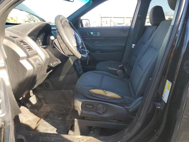 1FM5K8AT3GGC36758 - 2016 FORD EXPLORER POLICE INTERCEPTOR 黑色 照片 7