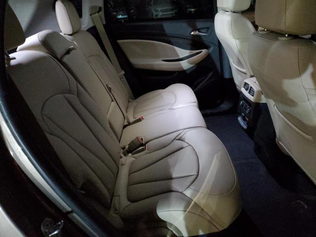 LRBFXCSAXKD043557 - 2019 BUICK ENVISION ESSENCE Շագանակագույն լուսանկար 10