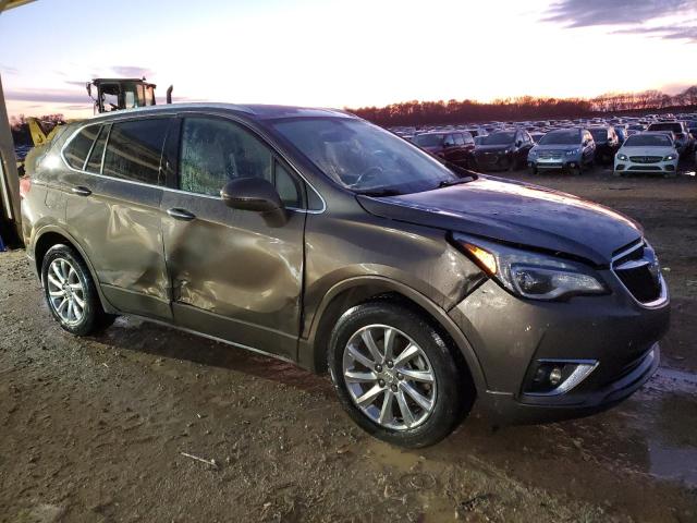 LRBFXCSAXKD043557 - 2019 BUICK ENVISION ESSENCE Շագանակագույն լուսանկար 4
