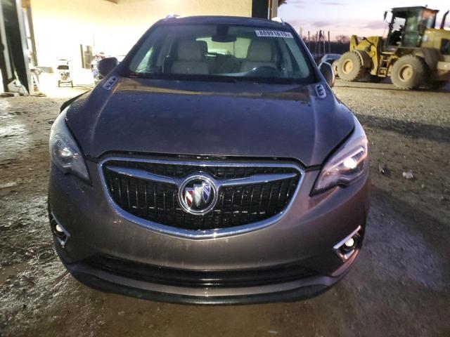 LRBFXCSAXKD043557 - 2019 BUICK ENVISION ESSENCE Շագանակագույն լուսանկար 5