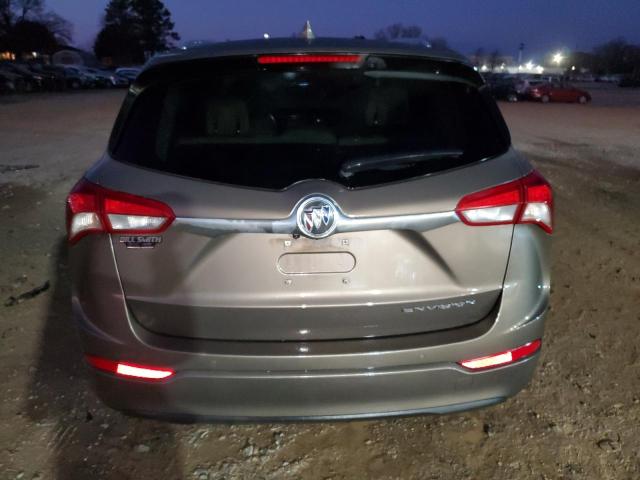 LRBFXCSAXKD043557 - 2019 BUICK ENVISION ESSENCE Շագանակագույն լուսանկար 6
