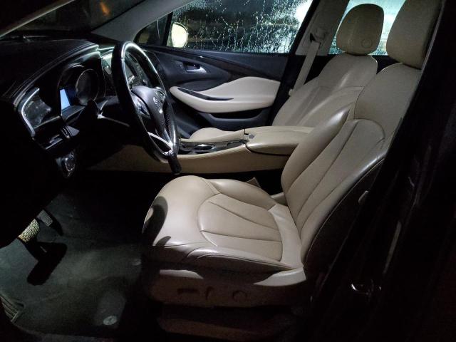 LRBFXCSAXKD043557 - 2019 BUICK ENVISION ESSENCE Շագանակագույն լուսանկար 7